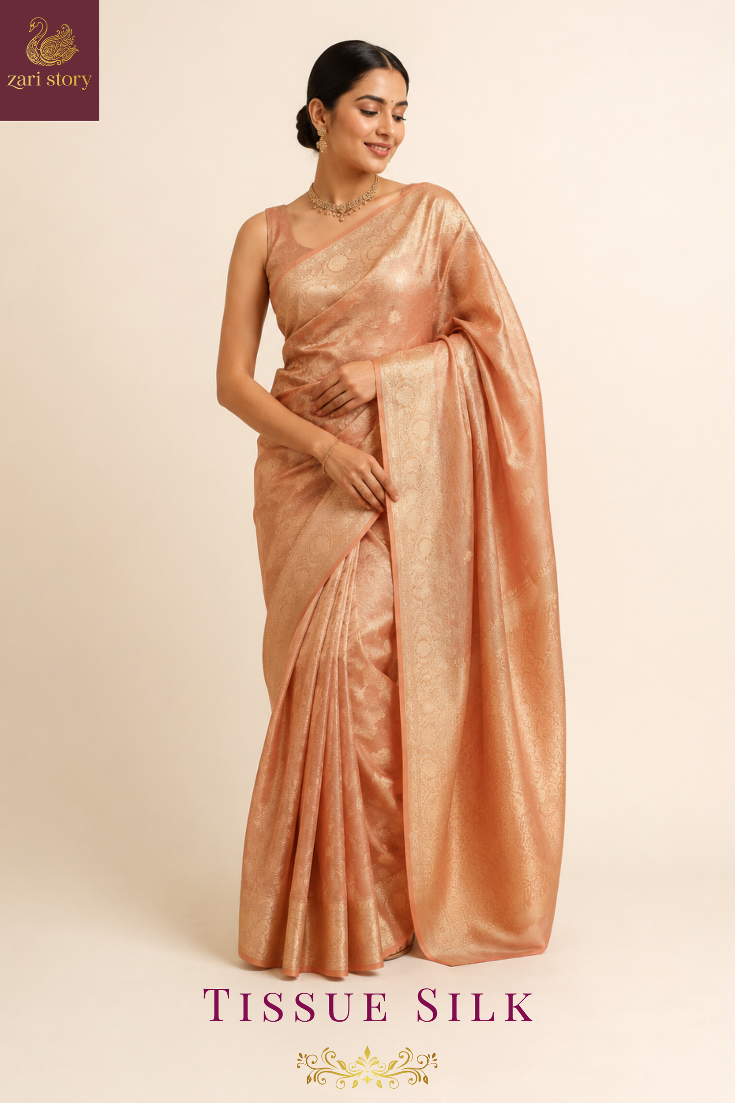 💫 TISSUE BANARASI SAREES