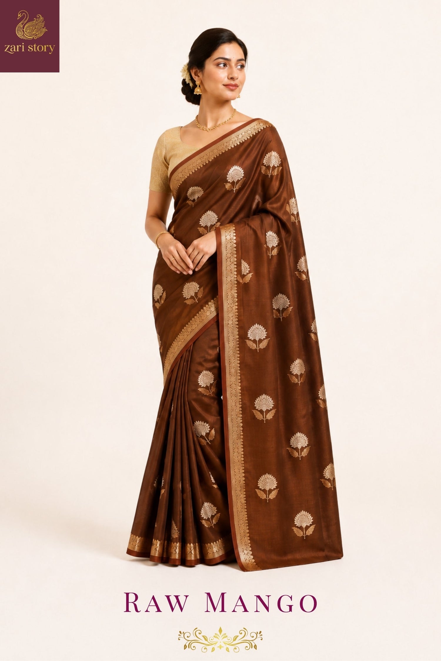 🥭 RAW MANGO BANARASI SAREES