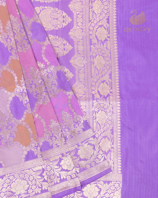 purple rangkat katan silk pure