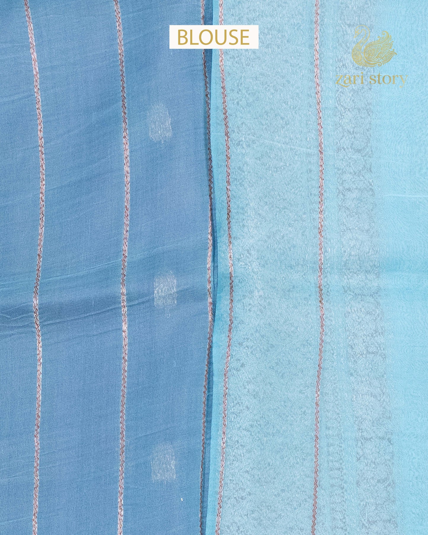 Grape Purple Butta Kora Silk Banarasi Saree