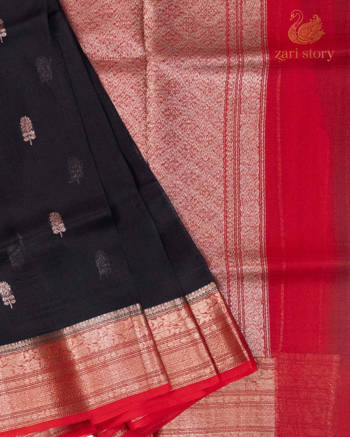 black butta kora silk pure