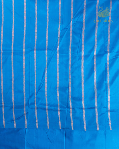 Grape Purple Butta Katan Silk Banarasi Saree