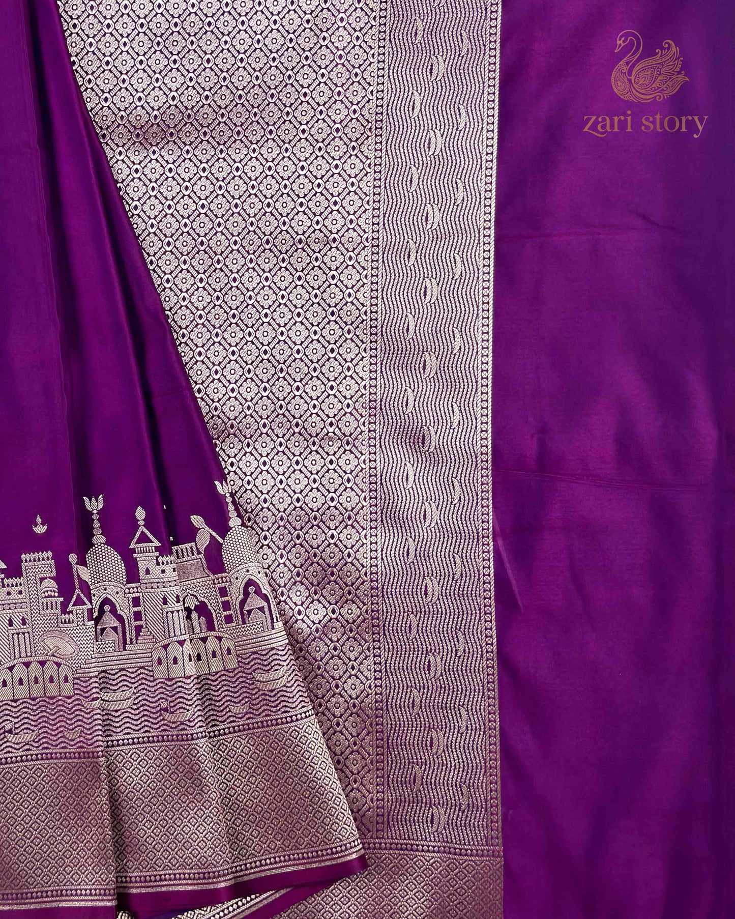 purple ganga ghat mashru semi