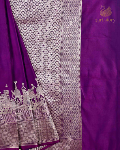 purple ganga ghat mashru semi