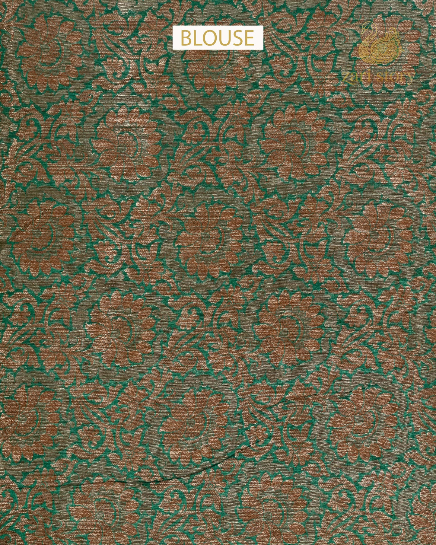 Ivory Butta Mulberry Silk Banarasi Saree