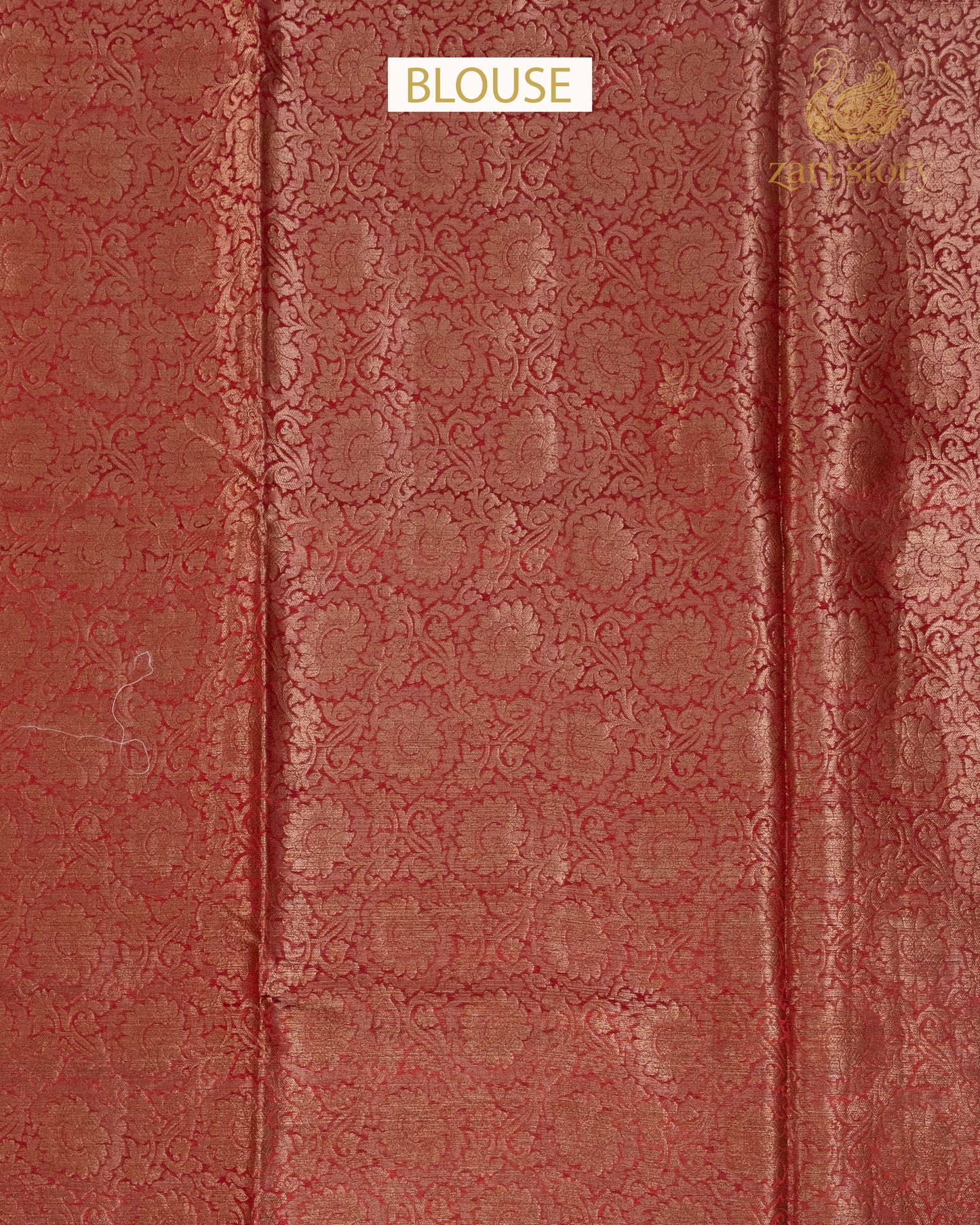 Ivory Butta Mulberry Silk Banarasi Saree