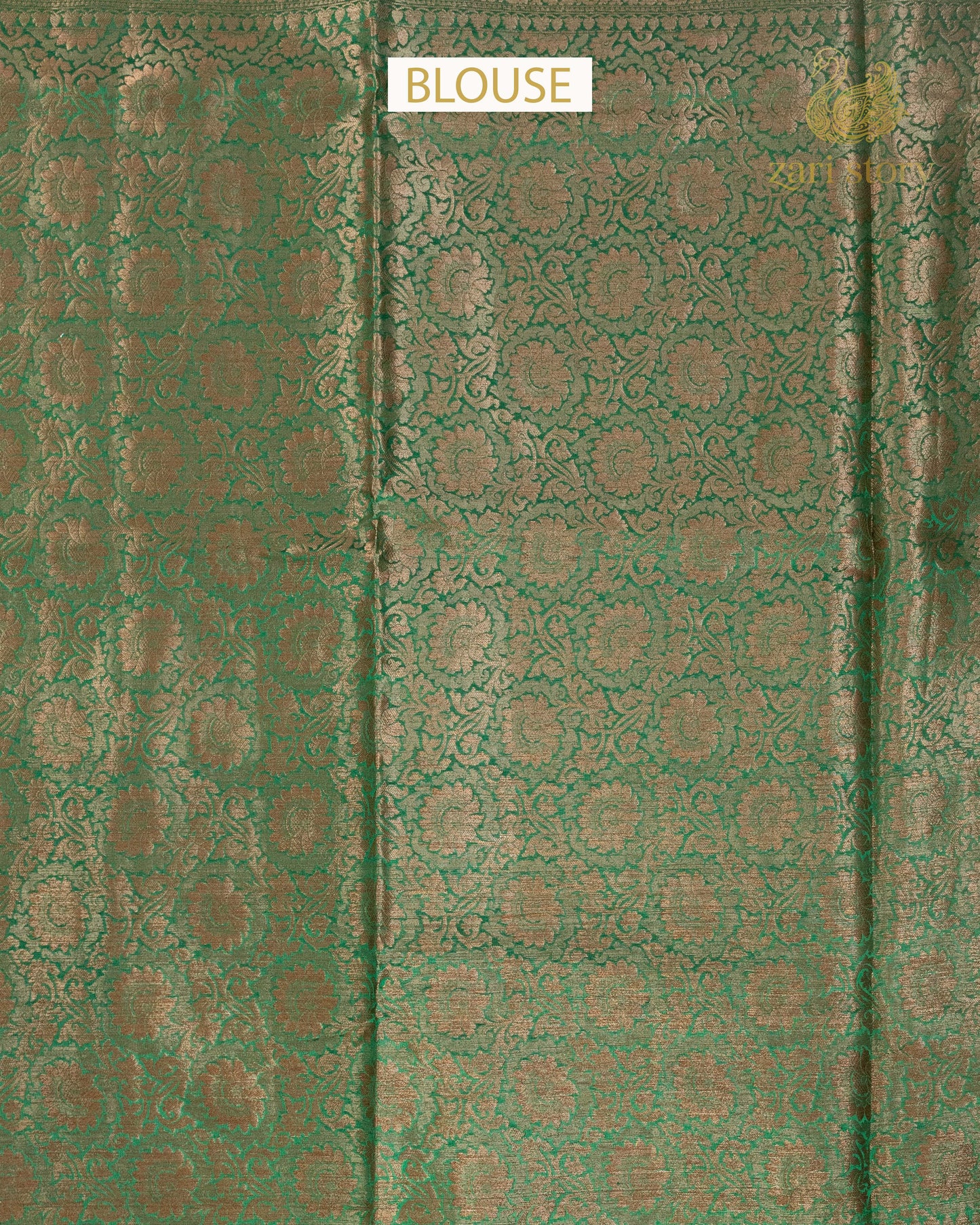 Turmeric Yellow Butta Mulberry Silk Banarasi Saree