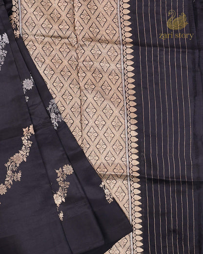 black floral mango pure