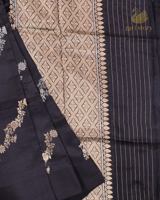 black floral mango pure
