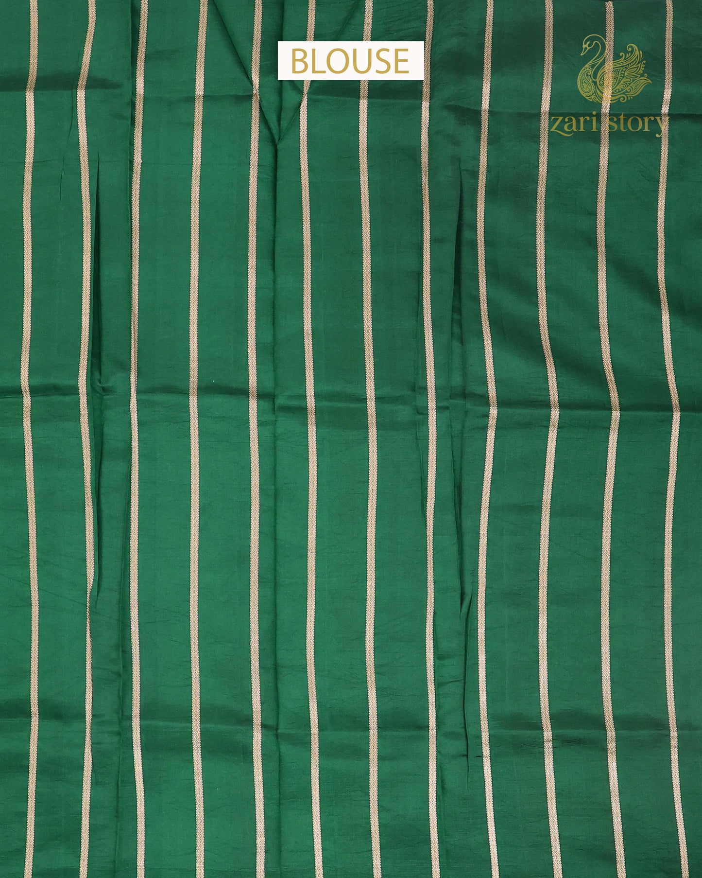 Ruby Red Butta Mango Banarasi Saree