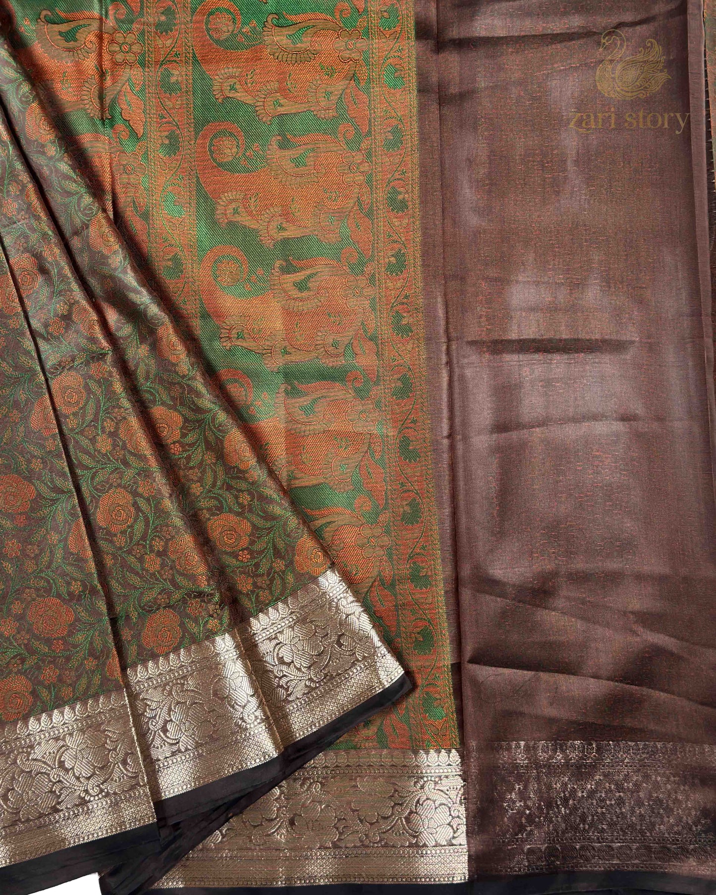 brown tilfi soft silk semi
