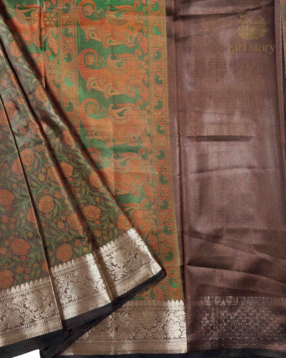 brown tilfi soft silk semi