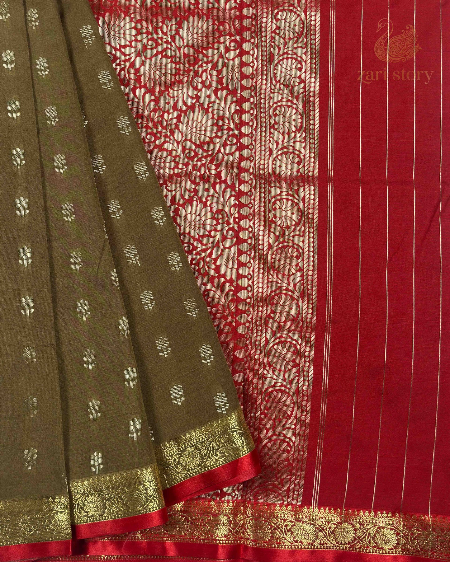 green butta soft silk semi