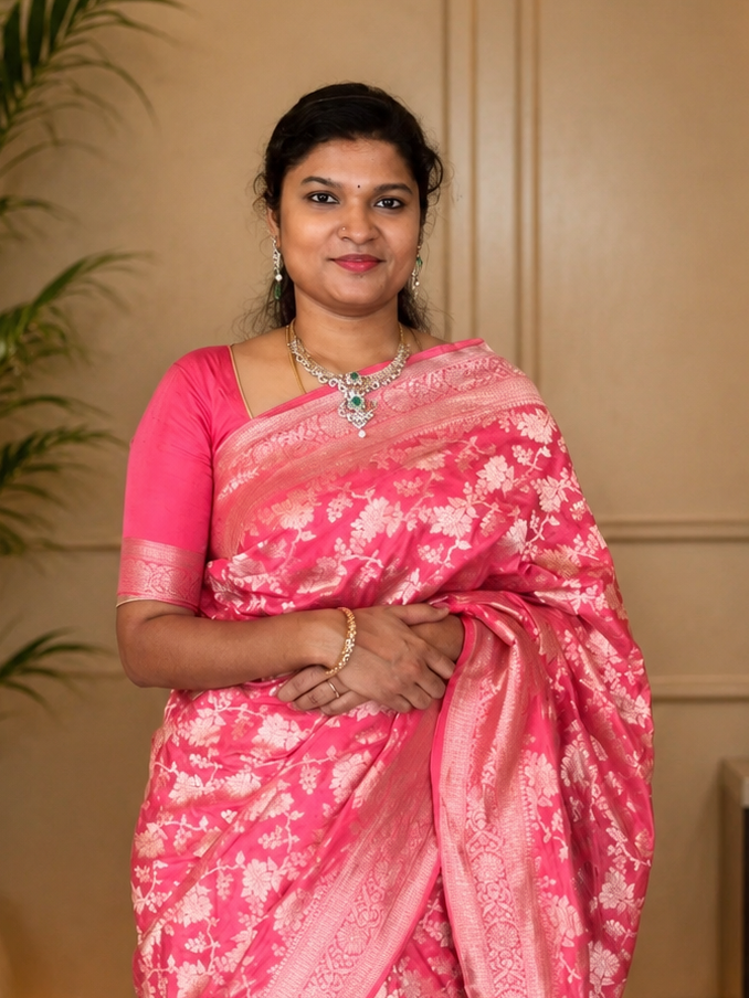 Preethi, Founder Zari Story